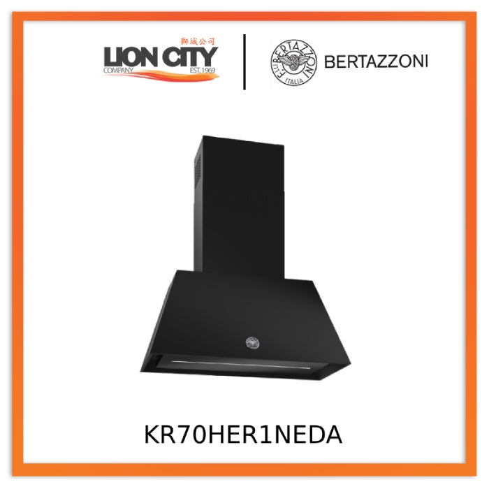 Bertazzoni KR70HER1NEDA 70cm Heritage Wall Mounted Hood