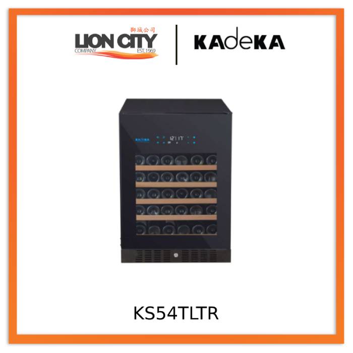 KADEKA KS54TLTR Signature 54 Bottle Wine Chiller