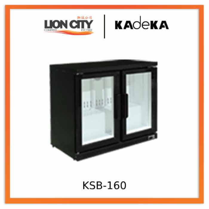 Kadeka KSB-160 Back Bar Cooler