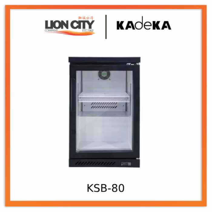 Kadeka KSB-80 Back Bar Cooler