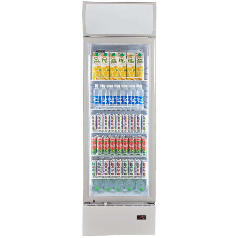 Kadeka 420L 1-Door Upright Showcase Chiller KSC-420I
