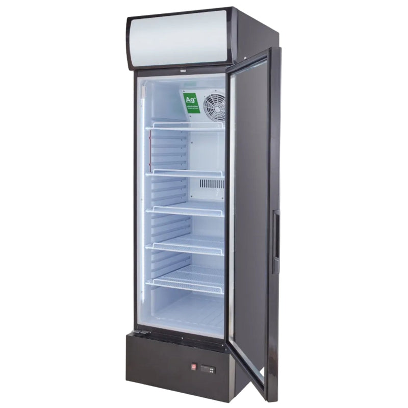 Kadeka 420L 1-Door Upright Showcase Chiller KSC-420I