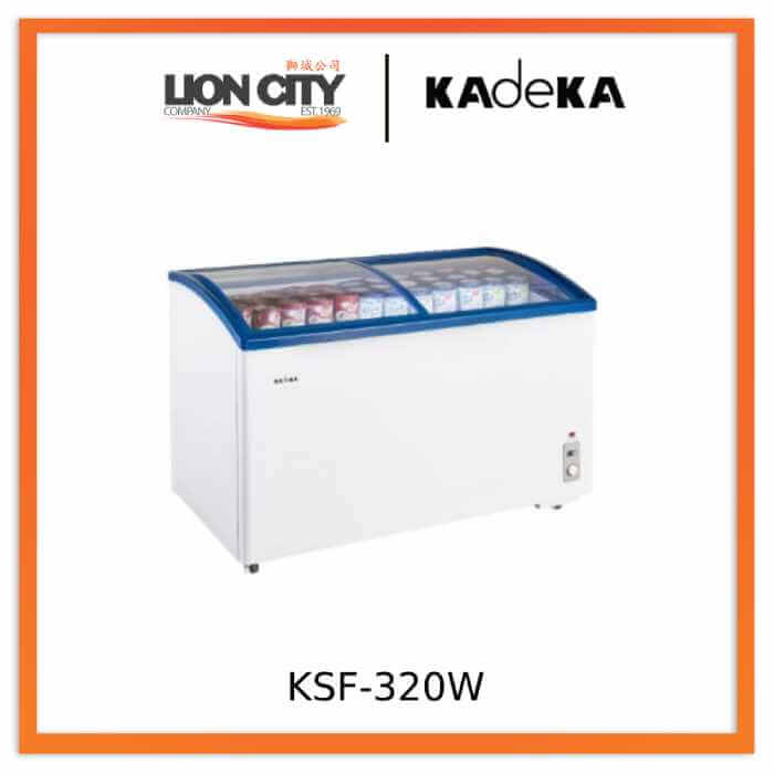 KADEKA KSF-320W Upright Freezer Showcase