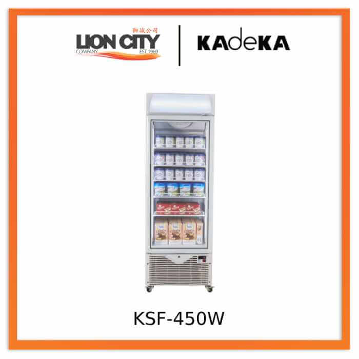 KADEKA KSF-450W Upright Freezer Showcase One Door