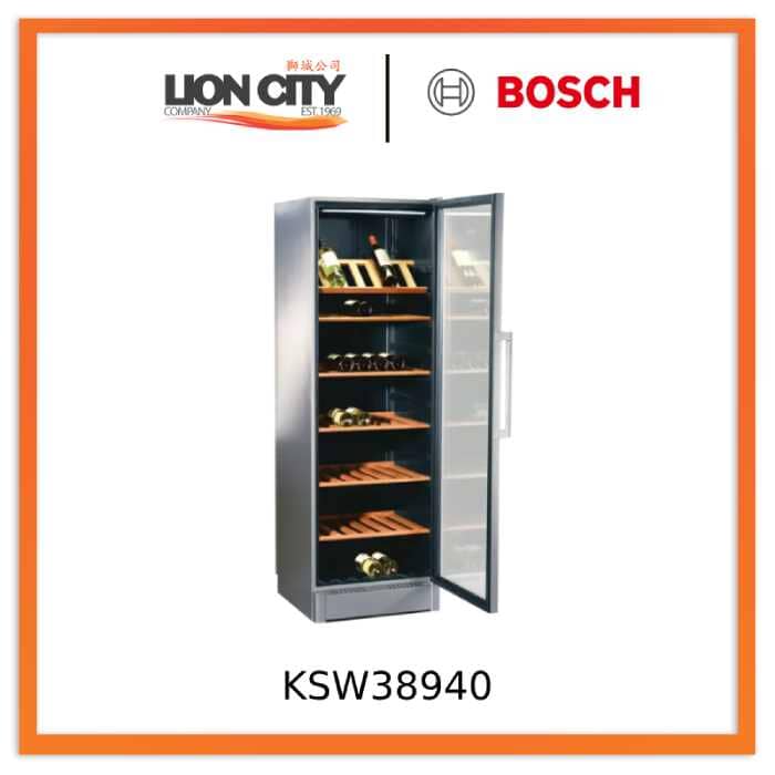 Bosch KSW38940 Wine Cooler 2 Temperature Zone