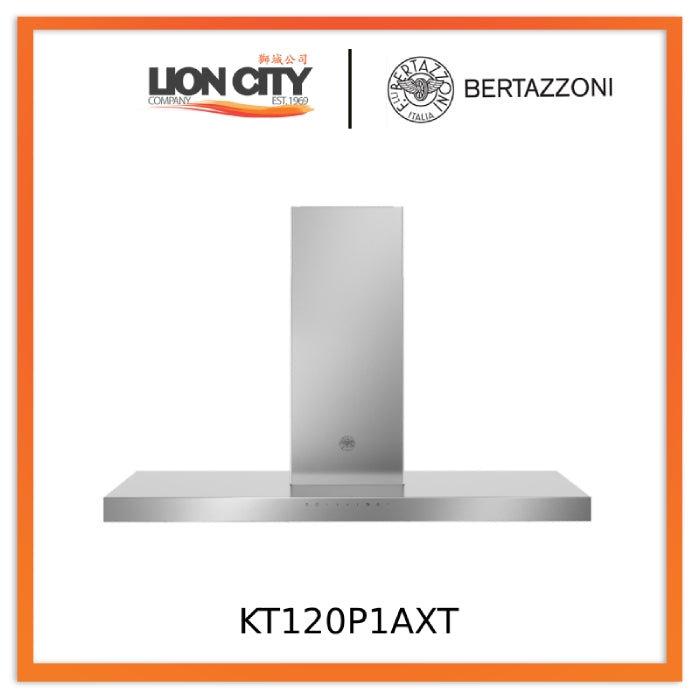 Bertazzoni KT120P1AXT 120cm Wall-Mount Hood