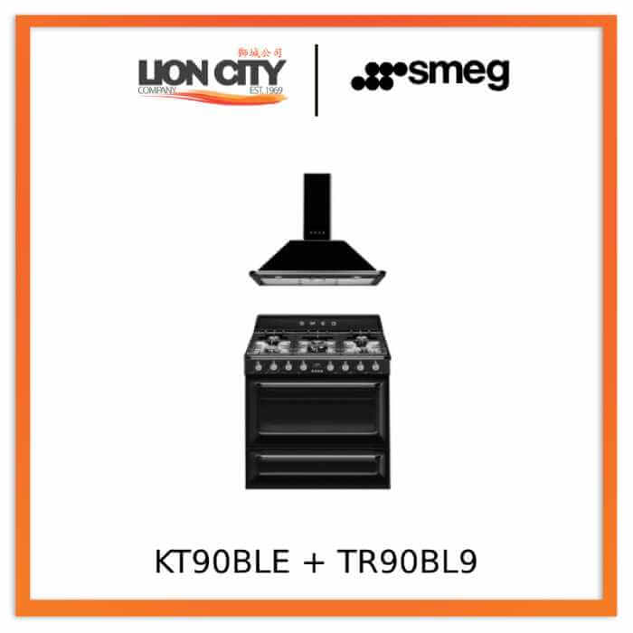 KT90BLE + TR90BL9 Hood & Freestanding Cooker Bundle