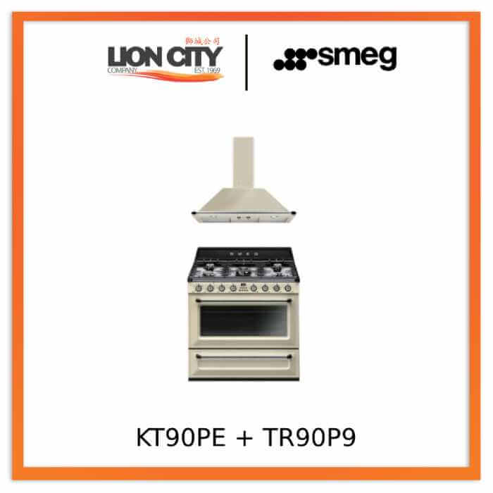 KT90PE + TR90P9 Hood & Freestanding Cooker Bundle