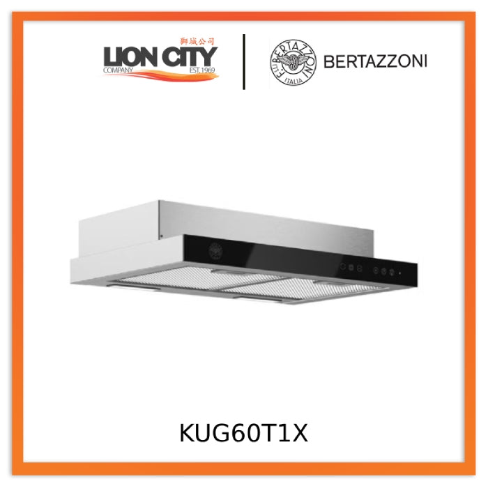 Bertazzoni KUG60T1X 60cm Slimline Hood