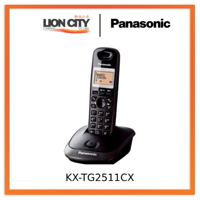 Panasonic KX-TG2511CX Dect Cordless Phone