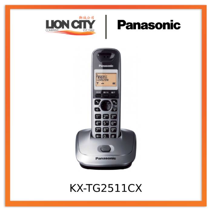 Panasonic KX-TG2511CX Dect Cordless Phone