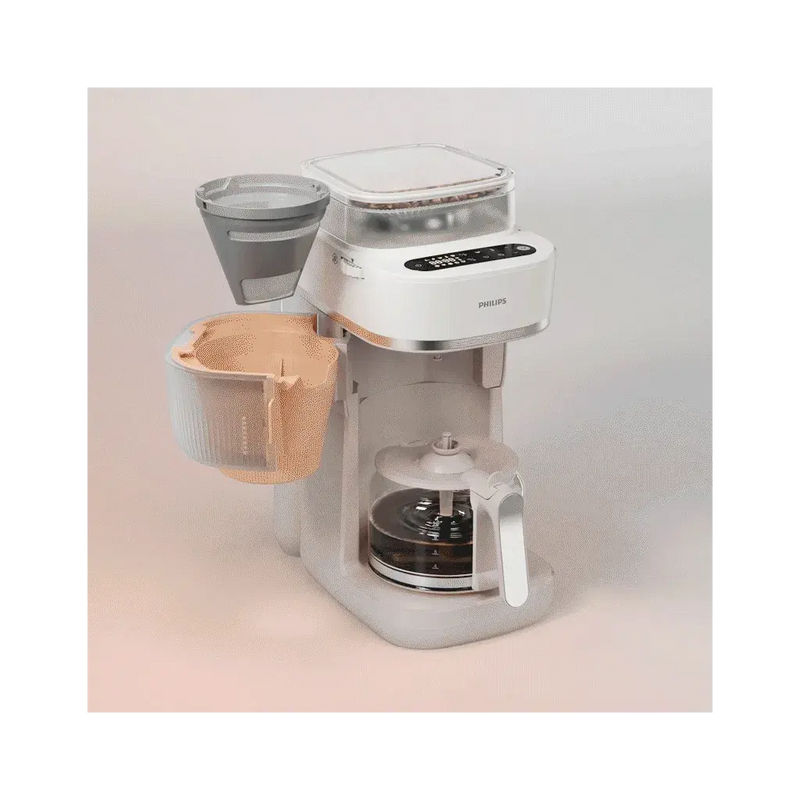 Philips Grind & Brew Drip Filter Coffee Machine HD7997/20