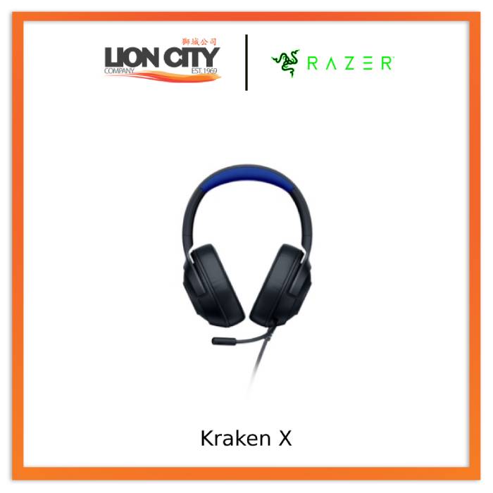 Razer Kraken X for Console - Wired Console Gaming Headset