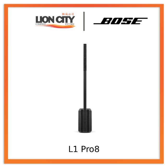 Bose L1 Pro8 Portable Line Array System "Contact for Price"