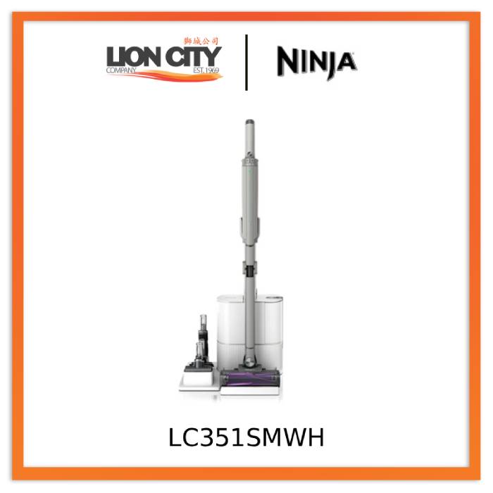 Ninja LC351SMWH Shark EvoPower System NEO+ Cordless Vacuum