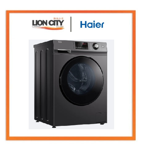 Haier 10kg washer+dryer BLDC Direct Drive steam wash XQG100-HB106C local warranty 3pin plug