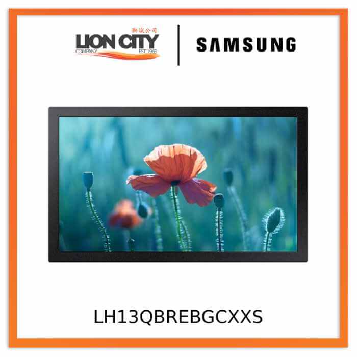Samsung LH13QBREBGCXXS QB13R 13" Full HD Small Display SMART Signage