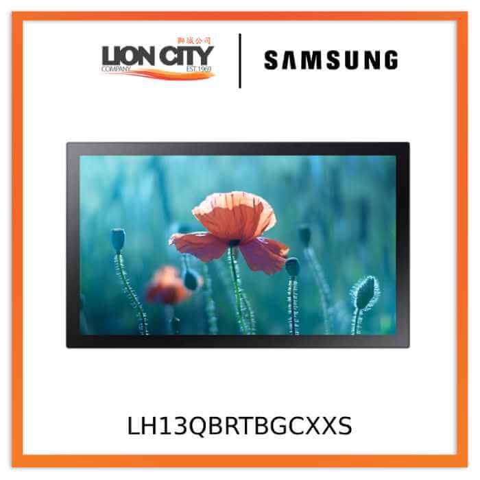 Samsung LH13QBRTBGCXXS QB13R-T 13" Full HD Interactive Display QBR-T