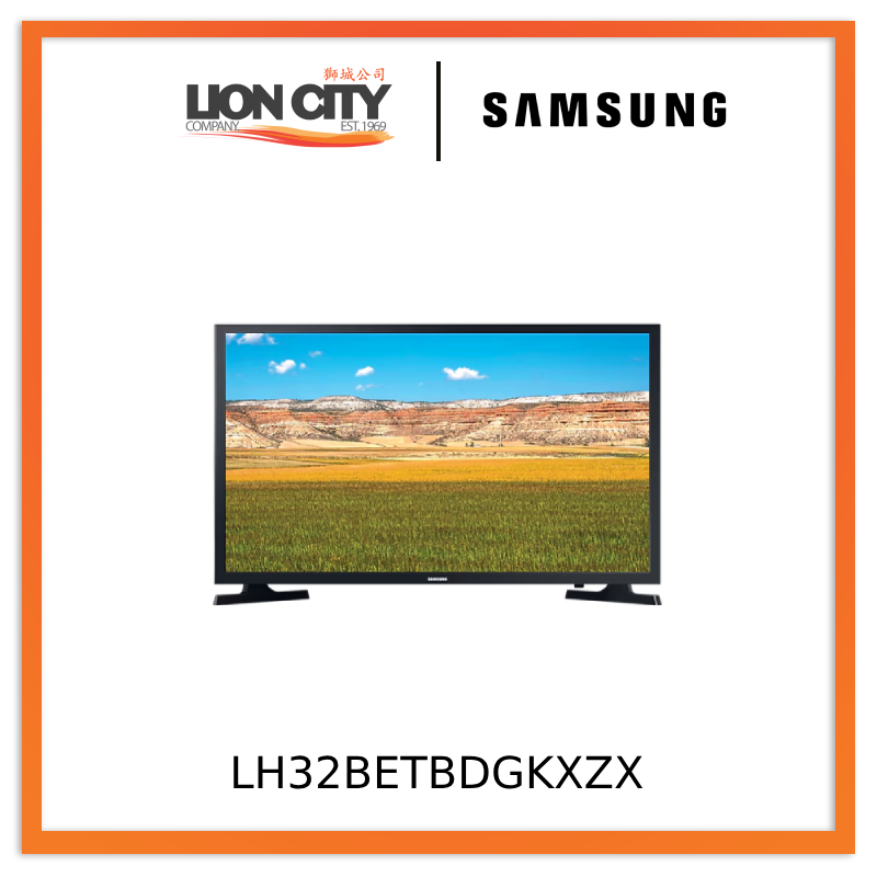 Samsung LH32BETBDGKXZX 32" HD Flat Business Smart TV BE32T