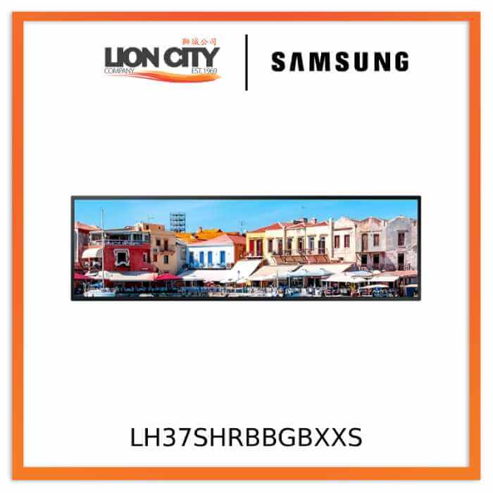 Samsung LH37SHRBBGBXXS SH37R-B SHR-B Stretched Display