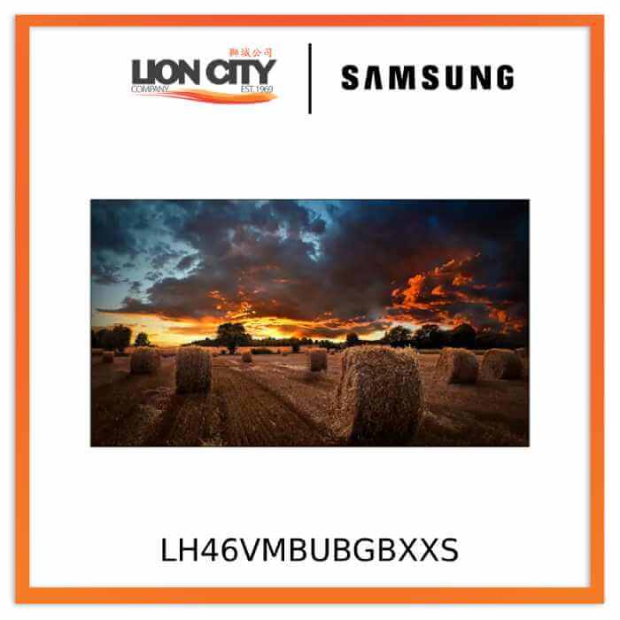 Samsung LH46VMBUBGBXXS 46" VM46B-U Ultra Narrow Bezel Video Wall
