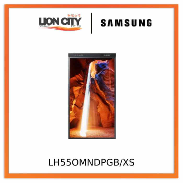 Samsung OM55N-D/LH55OMNDPGB/XS 55" Dual-Sided In-Window Signage Display