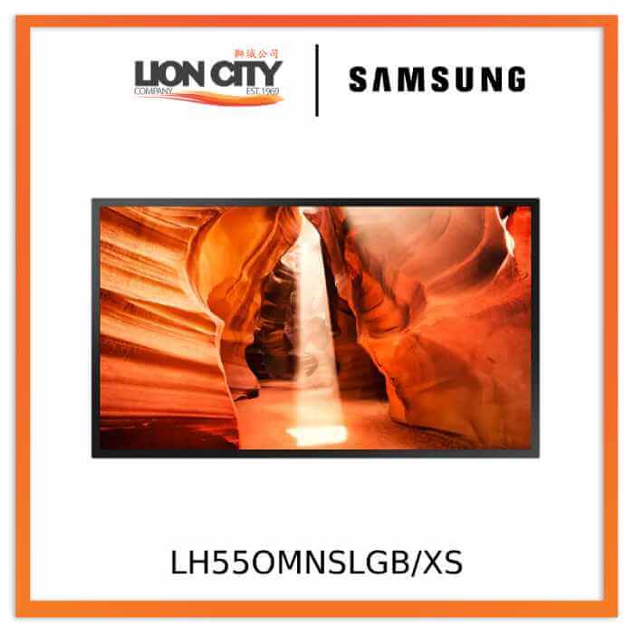 Samsung LH55OMNSLGB/XS OM55N 55inch SMART Signage