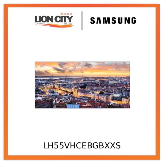 Samsung LH55VHCEBGBXXS VH55C-E 55" Video Wall Display