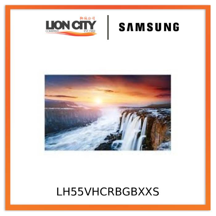 Samsung  LH55VHCRBGBXXS VH55C-R Video Wall