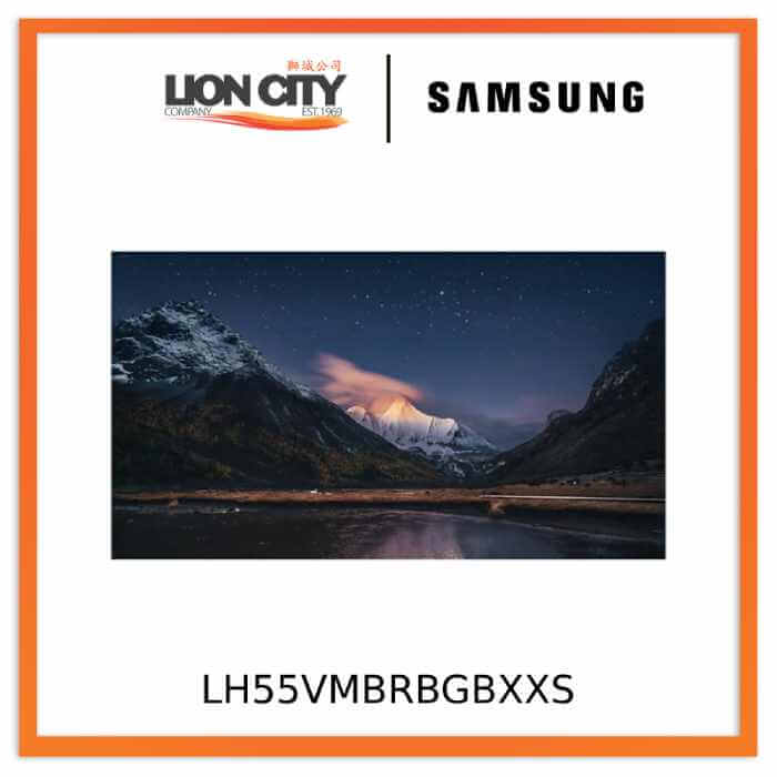 Samsung LH55VMBRBGBXXS 55" Razor Narrow Bezel Video Wall VMB-R