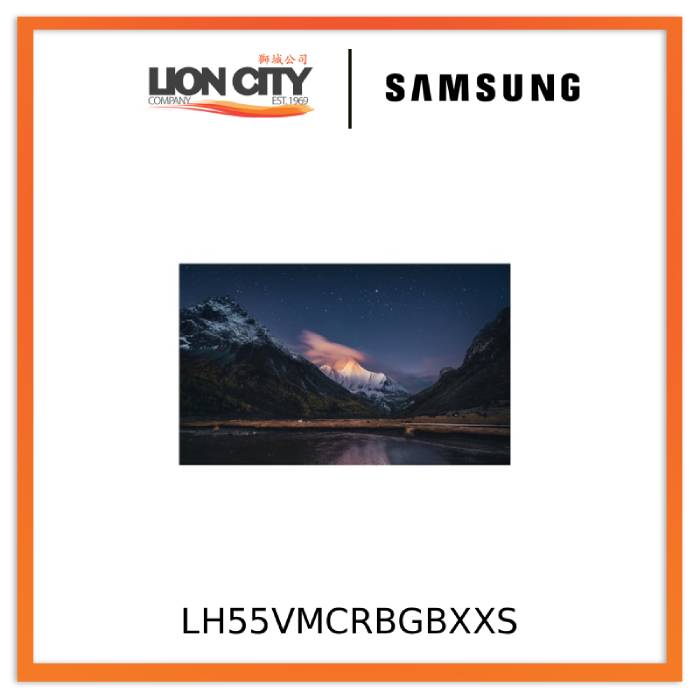 Samsung LH55VMCRBGBXXS Video Wall VM55C-R