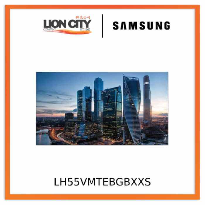 Samsung LH55VMTEBGBXXS VM55T-E VMT-E Extreme Narrow Bezel Video Wall