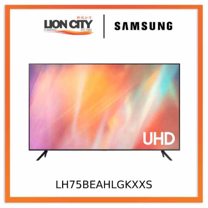 Samsung LH75BEAHLGKXXS BEA-H Crystal UHD 4K Business TV