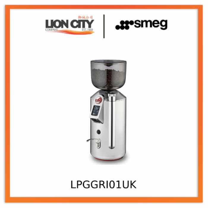 Smeg LPGGRI01UK La Pavoni Cilindro Prosumer Coffee Grinder Stainless Steel