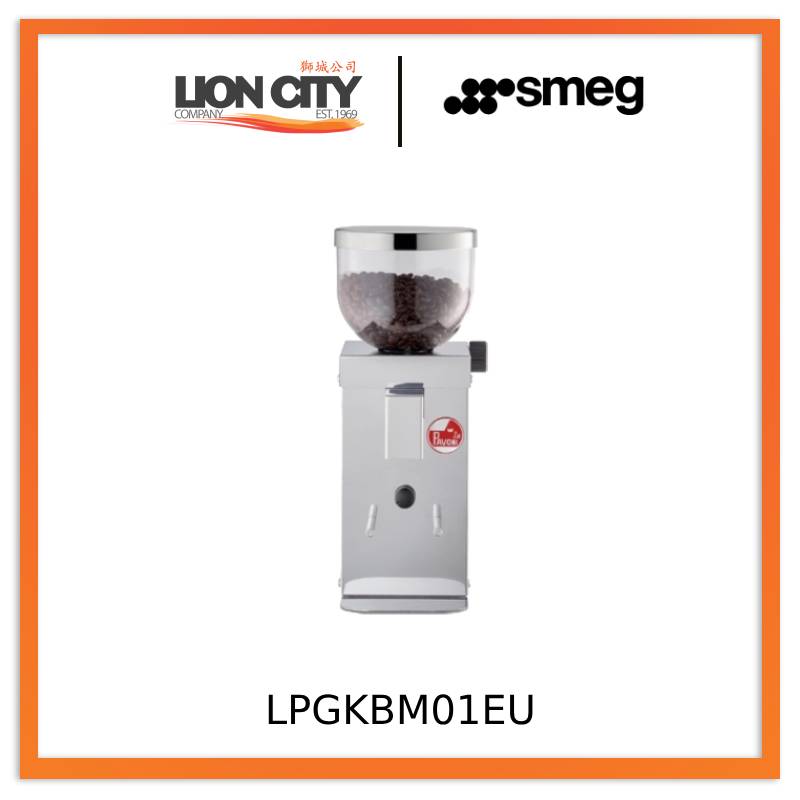 Smeg LPGKBM01EU La Pavoni Coffee Grinder Kube Mill