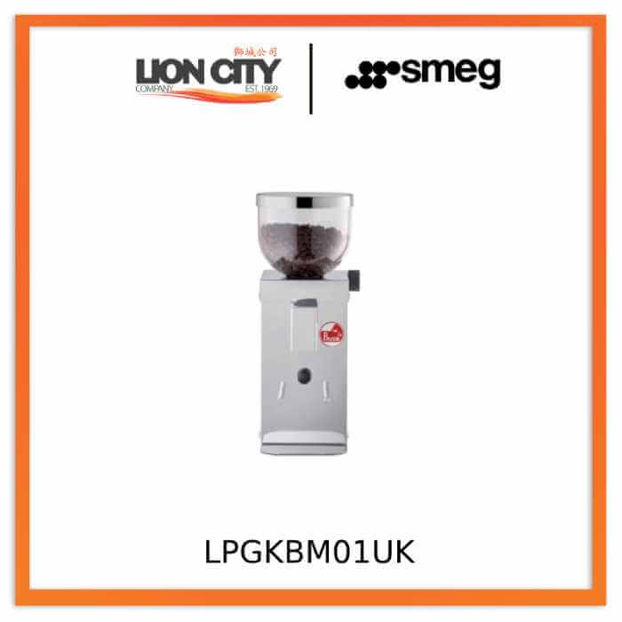 Smeg LPGKBM01UK La Pavoni Kube Mill Coffee Grinder