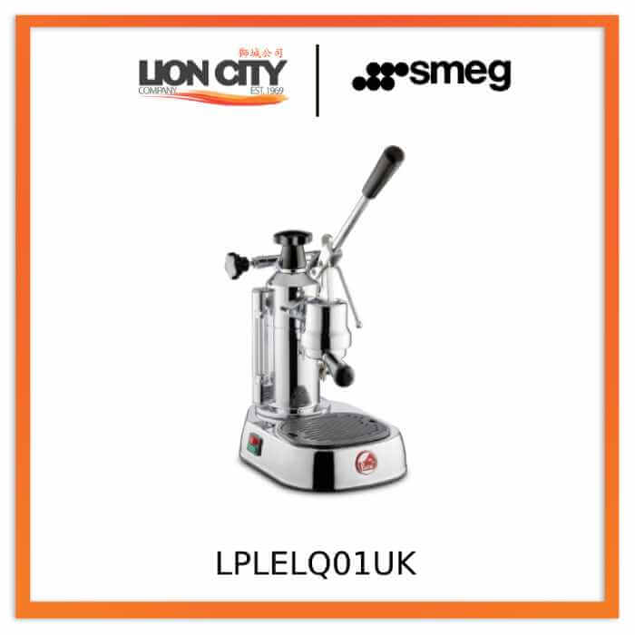Smeg LPLELQ01UK La Pavoni EUROPICCOLA LUSSO Speciale Lever Coffee Machine Stainless Steel