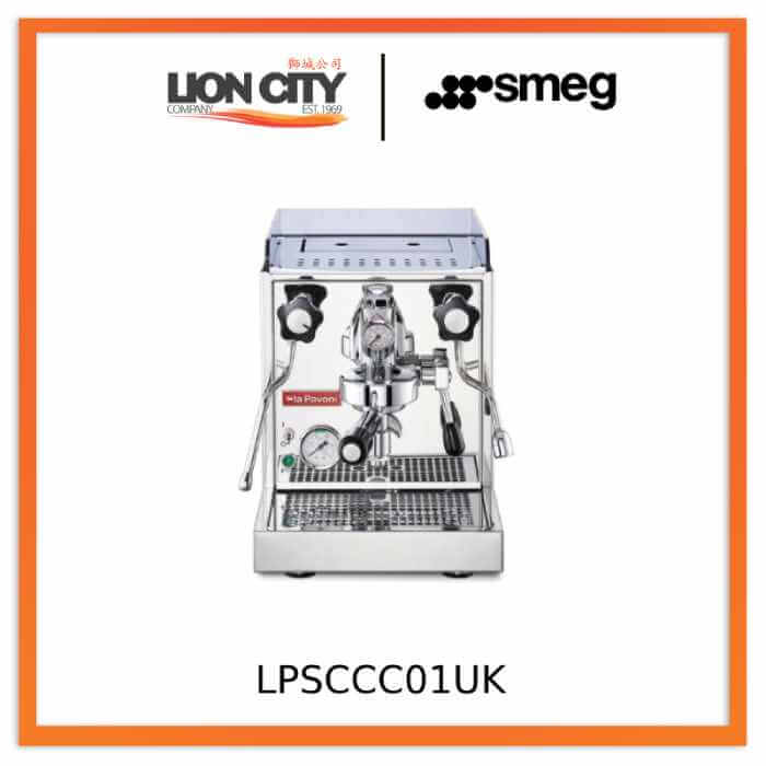 Smeg LPSCCC01UK La Pavoni Cellini Classic Semi-professional Domestic Coffee Machine Stainless Steel