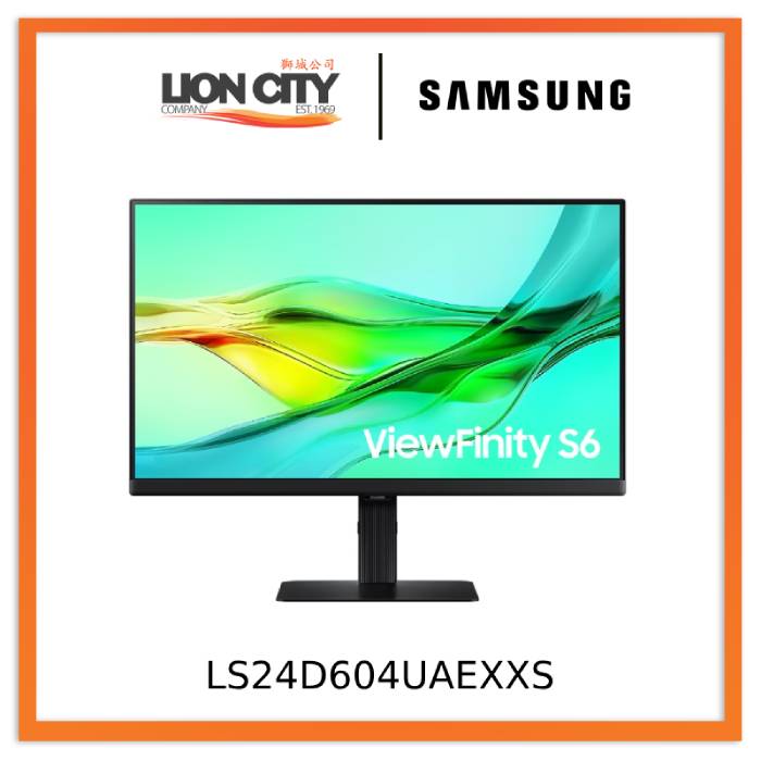 Samsung LS24D604UAEXXS 24“ ViewFinity S6 S60UD QHD Monitor