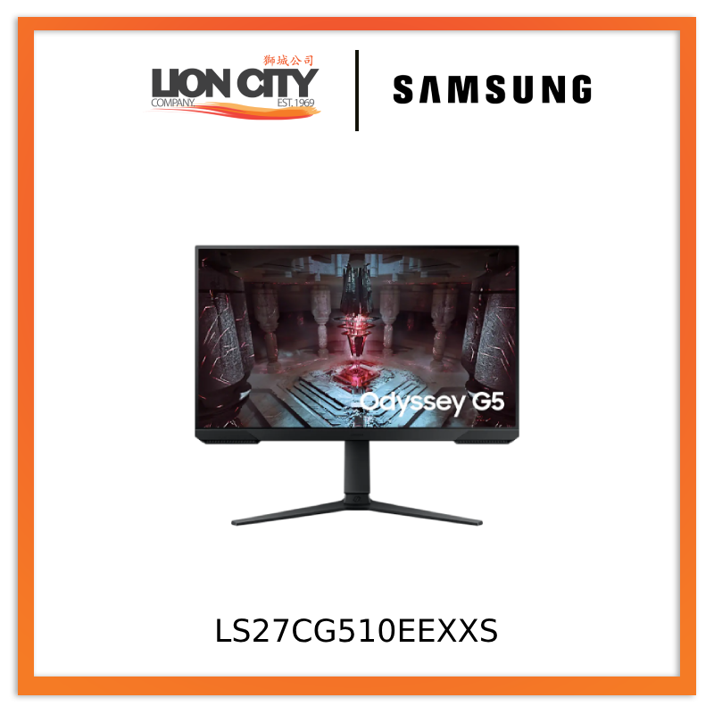 Samsung LS27CG510EEXXS 27" Odyssey G5 G51C Gaming Monitor
