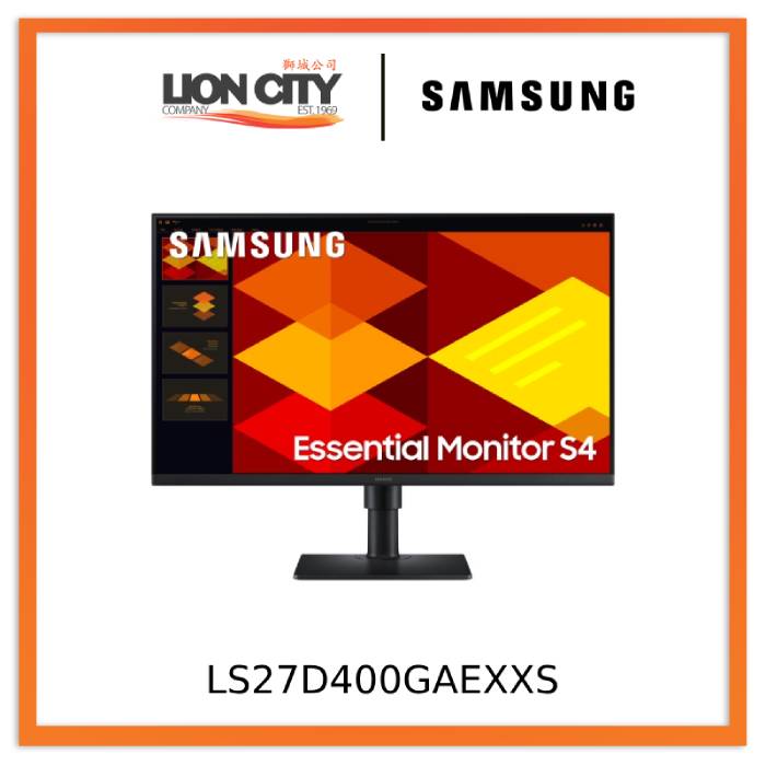 Samsung  LS27D400GAEXXS27" FHD Monitor