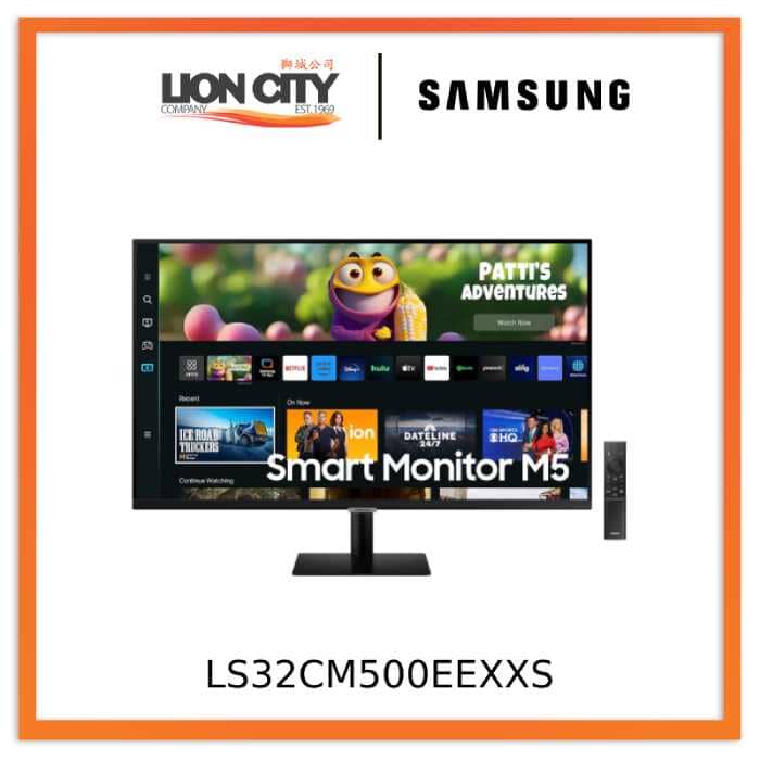 Samsung LS32CM500EEXXS/LS32CM501EEXXS 32” Smart Monitor M5