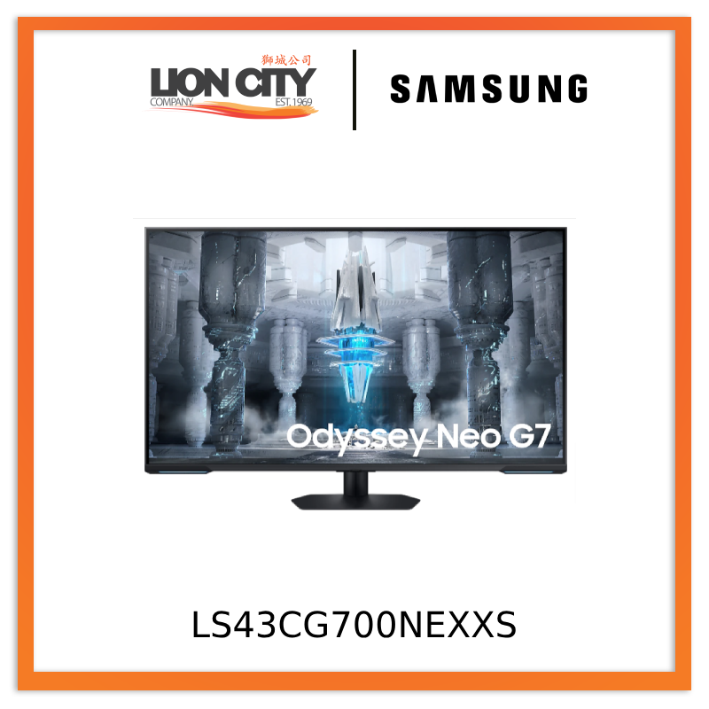 Samsung 43" LS43CG700NEXXS Odyssey Neo G7 Gaming Monitor