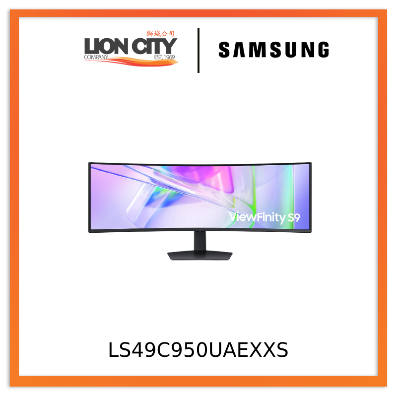 Samsung LS49C950UAEXXS 49” ViewFinity S9 S95UC Dual QHD Monitor