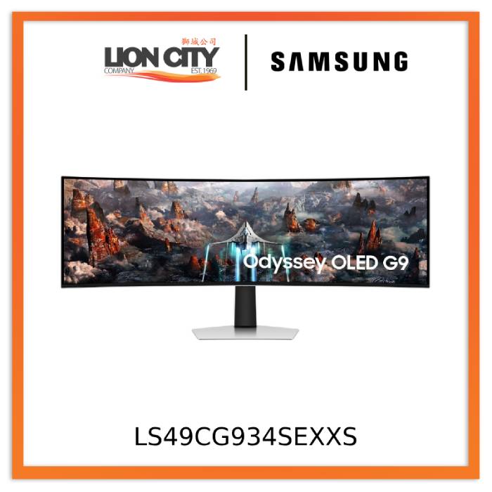 Samsung LS49CG934SEXXS 49" Odyssey OLED G9 G93SC