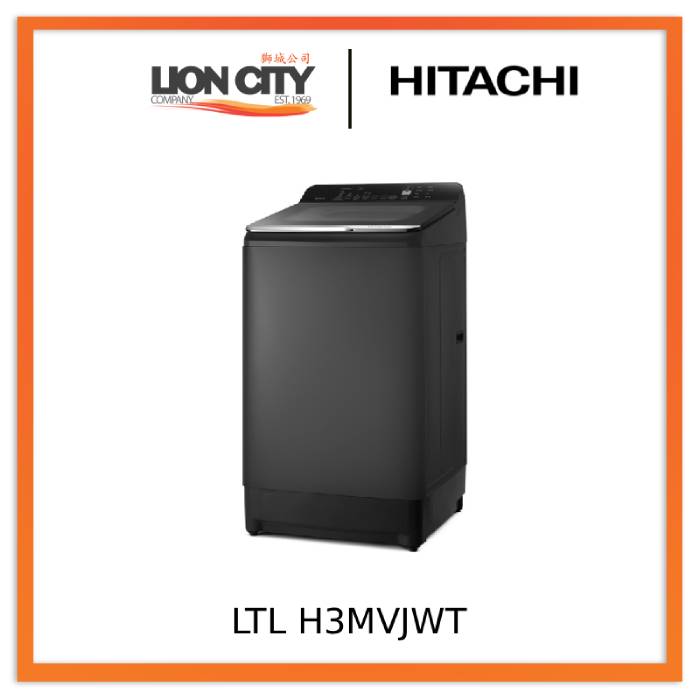 Hitachi LTL H3MVJWT Top Load Washer