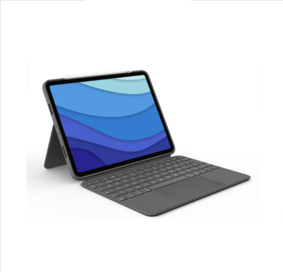 Logitech Combo Touch Backlit Keyboard Case With Trackpad For Ipad Pro Lion City Company