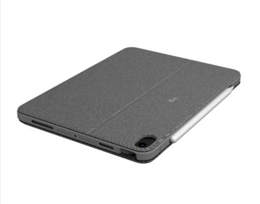 Logitech Combo Touch Backlit Keyboard Case with Trackpad for iPad Air 5th Gen / 4th Gen, Premium Trackpad