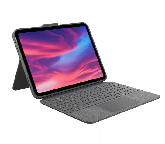 Logitech Combo Touch Keyboard Case Ipad 10.9' 10 Gen