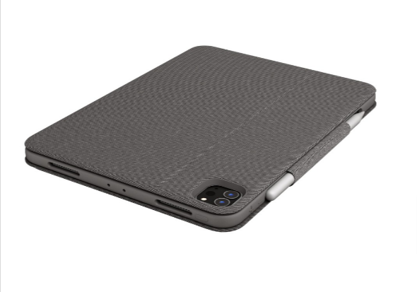 Logitech Folio Touch Backlit Keyboard Case With Trackpad for iPad Pro 11-inch (1st Gen, 2nd Gen & 3rd Gen), Power & Pair
